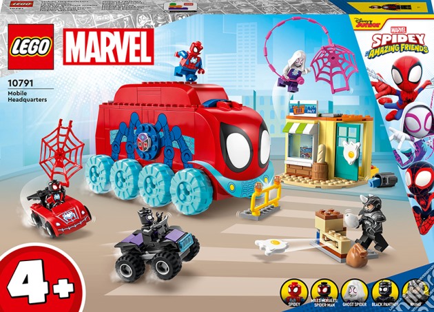 Marvel: Lego 10791 - Quartier Generale Mobile Del Team Spidey gioco