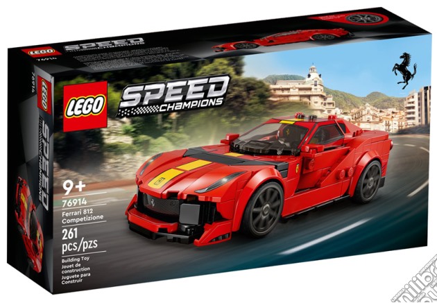 Lego: 76914 - Speed Champions - Ferrari 812 Competizione gioco