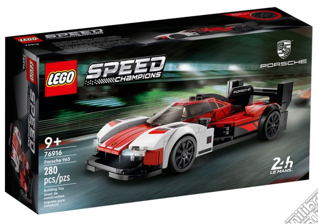 Lego: 76916 - Speed Champions - Porsche 963 gioco