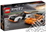 Lego: 76918 - Speed Champions - McLaren Solus GT & McLaren F1 LM