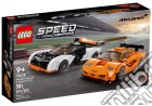 Lego: 76918 - Speed Champions - McLaren Solus GT & McLaren F1 LM gioco