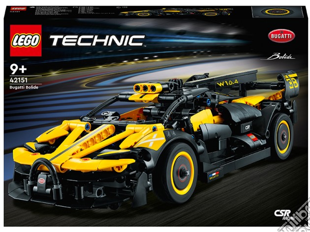 Lego: 42151 - Technic - Bugatti Bolide gioco