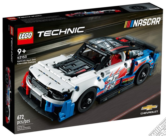 Lego: 42153 - Technic - Nascar Next Gen Chevrolet Camaro ZL1 gioco