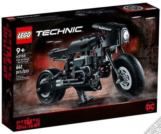 Lego: 42155 - Technic - The Batman Batcycle gioco