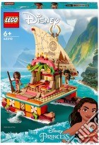 Lego: 43210 - Disney Princess - La Barca A Vela Di Vaiana giochi