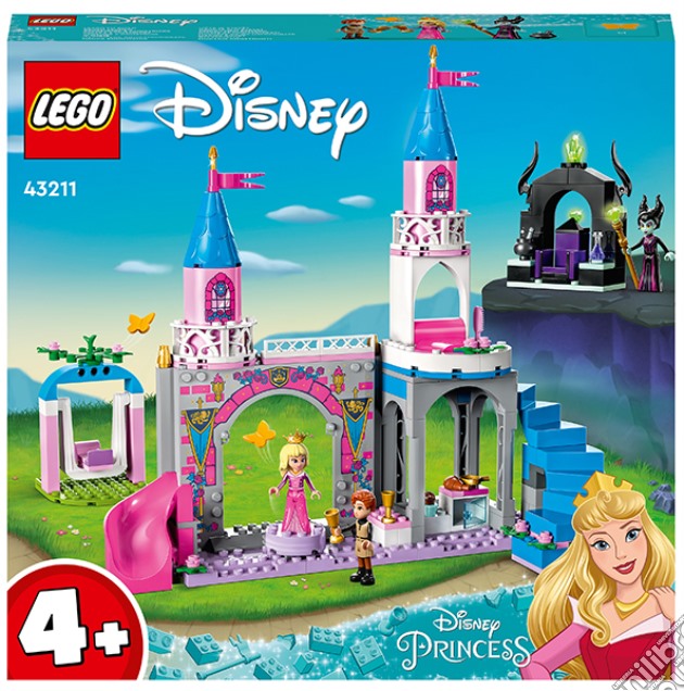 Lego: 43211 - Disney Princess - Il Castello Di Aurora gioco