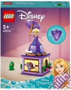 Lego: 43214 - Disney Princess - Rapunzel Rotante giochi
