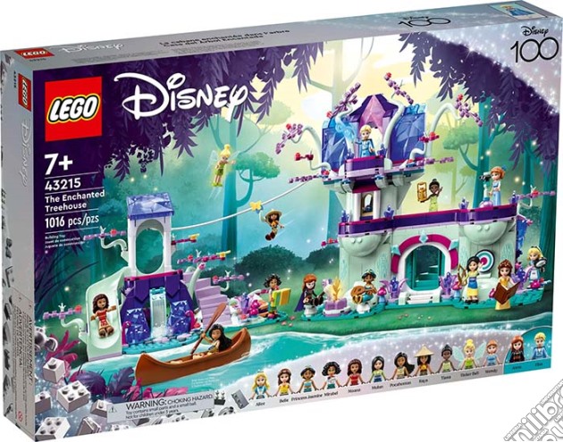 Disney: Lego 43215 - Classic - La Casa Sull'Albero Incantata gioco