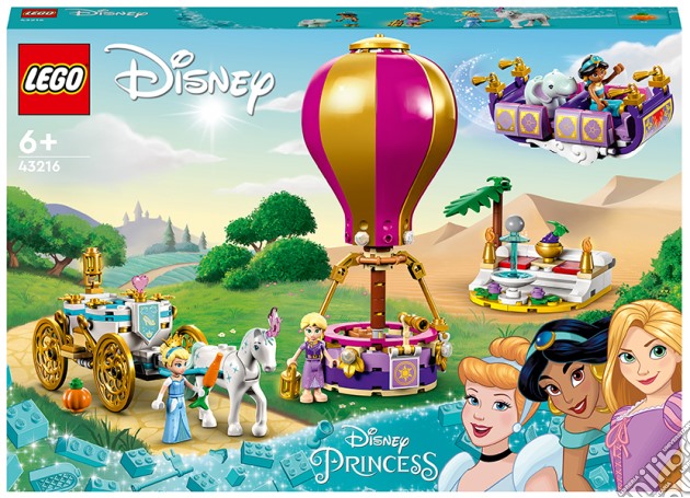 Lego: 43216 - Disney Princess - Il Viaggio Incantato Della Principessa gioco