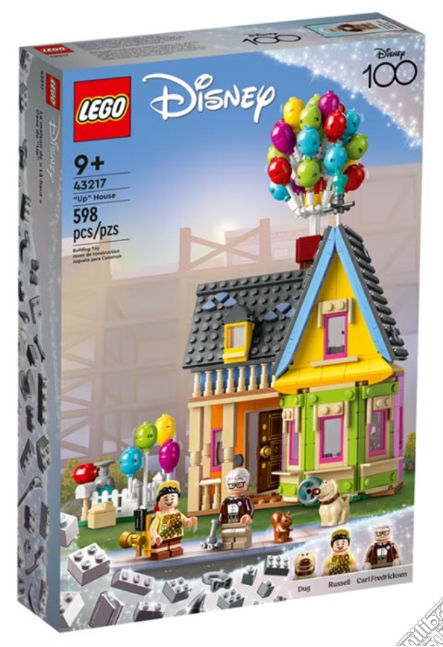 Lego: 43217 - Disney Classic - Up - La Casa Di Carl gioco di Lego