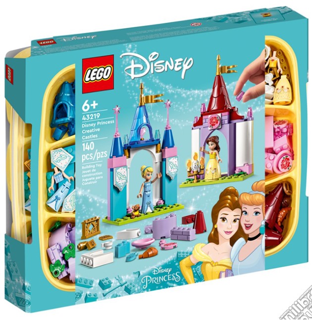 Lego: 43219 - Disney Princess - Castelli Creativi gioco