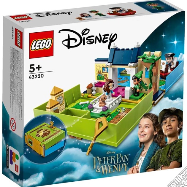 Lego: 43220 - Disney Classic - Peter Pan & Wendy gioco