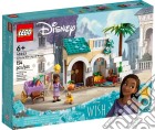 Lego: 43223 - Disney Princess - Wish - Asha Nella Citta' Di Rosas giochi