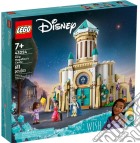 Lego: 43224 - Disney Princess - Wish - Il Castello Di Re Magnifico giochi