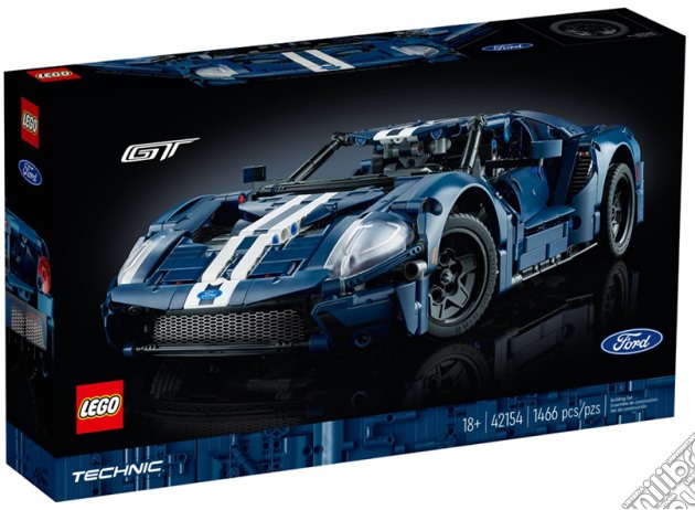 Lego: 42154 - Technic - Ford GT 2022 gioco