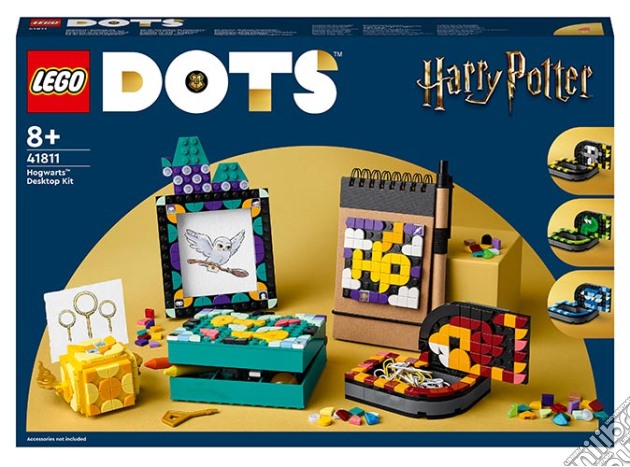 Lego: 41811 - Dots - Harry Potter - Kit Da Scrivania Di Hogwarts gioco