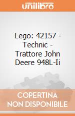 Lego: 42157 - Technic - Trattore John Deere 948L-Ii gioco