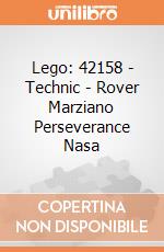 Lego: 42158 - Technic - Rover Marziano Perseverance Nasa gioco