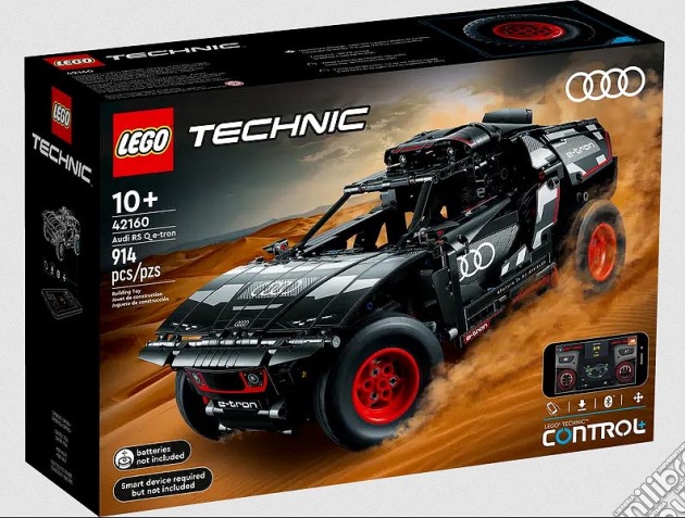 Lego: 42160 - Technic - Audi Rs Q E-Tron gioco