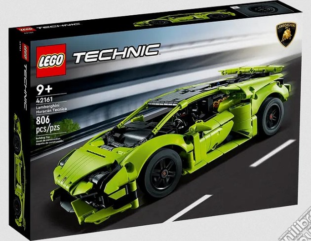 Lego: 42161 - Technic - Lamborghini Huracan Tecnica gioco