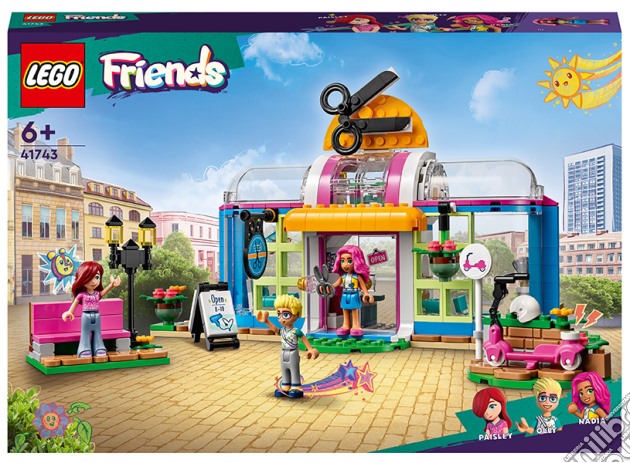 Lego: 41743 - Friends - Parrucchiere gioco