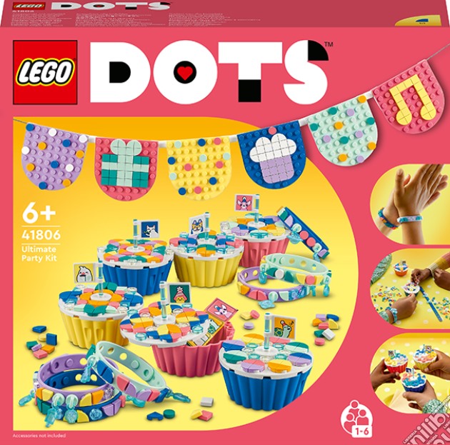 Lego: 41806 - Dots - Grande Kit Per Le Feste gioco