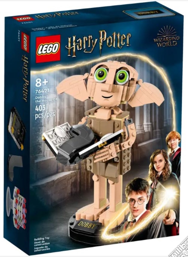 Lego: 76421 - Harry Potter - Dobby, L'Elfo Domestico gioco