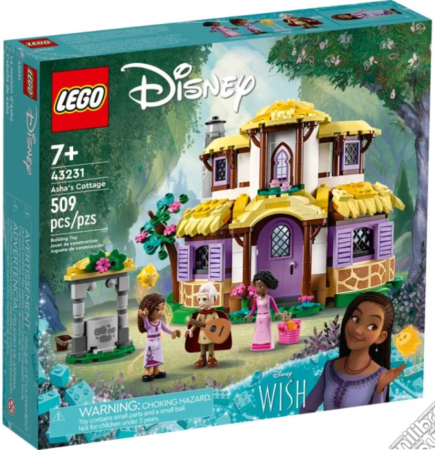 Lego: 43231 - Disney Princess - Wish - Il Cottage Di Asha gioco