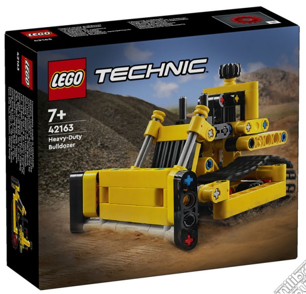Lego: 42163 - Technic - Bulldozer Da Cantiere gioco
