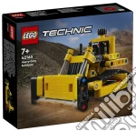 Lego: 42163 - Technic - Bulldozer Da Cantiere giochi