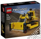 Lego: 42163 - Technic - Bulldozer Da Cantiere giochi