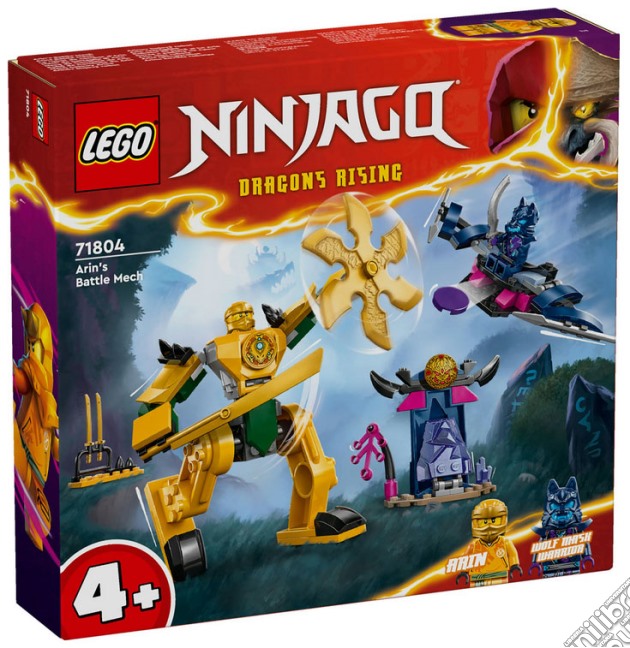 Lego: 71804 - Ninjago - Mech Da Battaglia Di Arin gioco