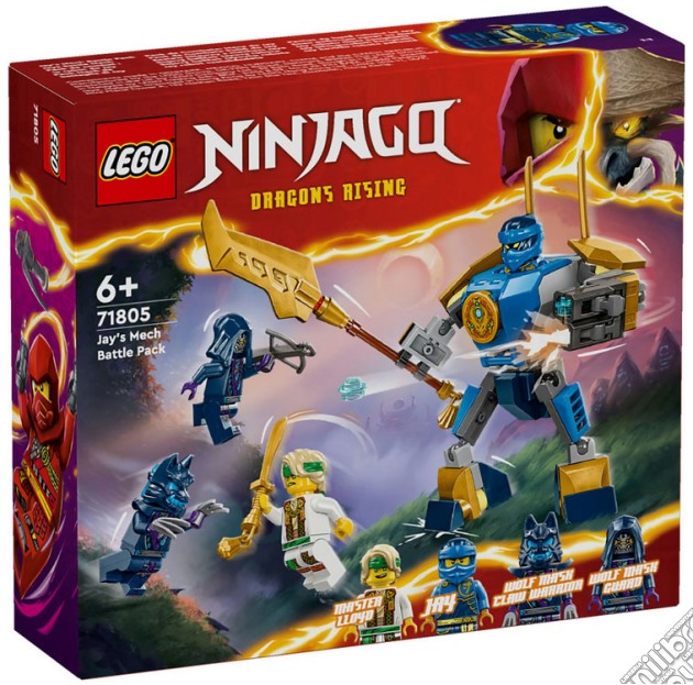 Lego: 71805 - Ninjago - Pack Mech Da Battaglia Di Lloyd gioco