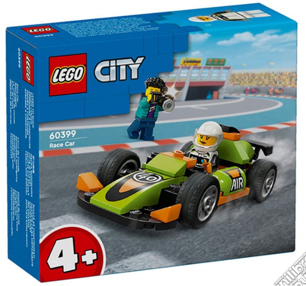 Lego: 60399 - City Great Vehicles - Auto Da Corsa Verde gioco