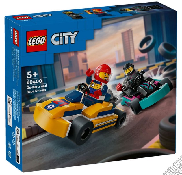 Lego: 60400 - City Great Vehicles - Go-Kart E Piloti gioco