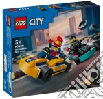 Lego: 60400 - City Great Vehicles - Go-Kart E Piloti giochi