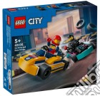 Lego: 60400 - City Great Vehicles - Go-Kart E Piloti giochi