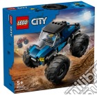 Lego: 60402 - City Great Vehicles - Monster Truck Blu giochi