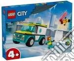 Lego: 60403 - City Great Vehicles - Ambulanza Di Emergenza E Snowboarder giochi