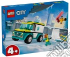 Lego: 60403 - City Great Vehicles - Ambulanza Di Emergenza E Snowboarder giochi