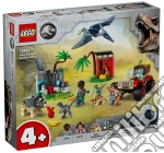 Lego: 76963 - Jurassic World - Centro Di Soccorso Dei Baby Dinosauri giochi