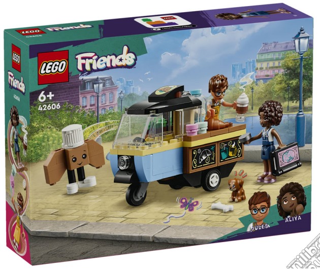 Lego: 42606 - Friends - Furgoncino Del Fornaio gioco