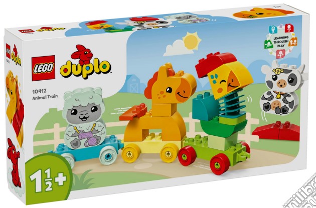 Lego: 10412 - Duplo My First - Il Treno Degli Animali gioco
