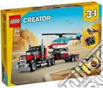 Lego: 31146 - Creator - Autocarro Con Elicottero giochi