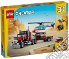 Lego: 31146 - Creator - Autocarro Con Elicottero giochi
