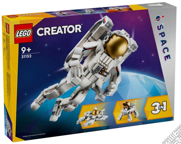 Lego: 31152 - Creator - Astronauta gioco