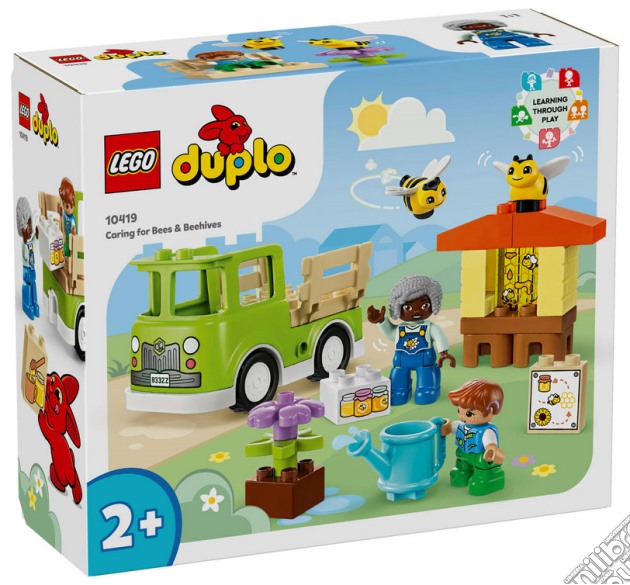 Lego: 10419 - Duplo Town - Cura Di Api E Alveari gioco
