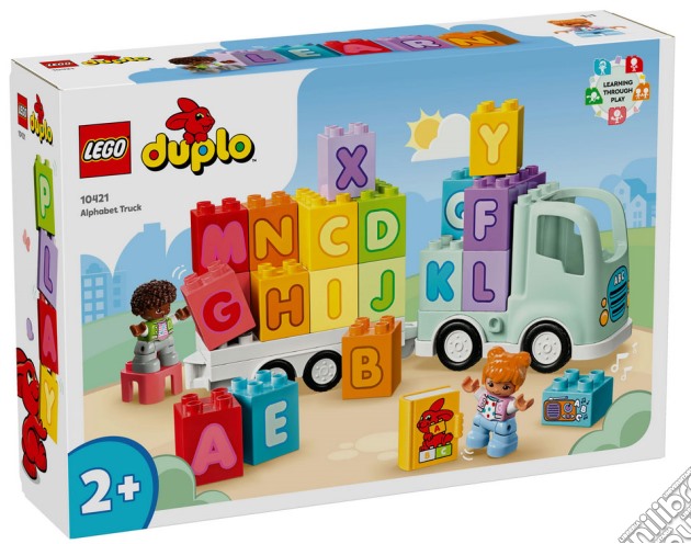 Lego: 10421 - Duplo Town - Il Camioncino Dell'Alfabeto gioco