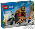 Lego: 60404 - City Great Vehicles - Furgone Degli Hamburger giochi