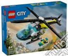 Lego: 60405 - City Great Vehicles - Elicottero Di Soccorso Di Emergenza giochi